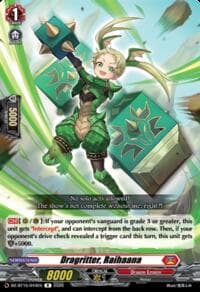 Dragritter, Raihaana - DZ-BT15: Strike of Illusionary Shadows - Cardfight Vanguard card