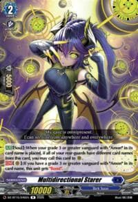 Multidirectional Starer - DZ-BT15: Strike of Illusionary Shadows - Cardfight Vanguard card