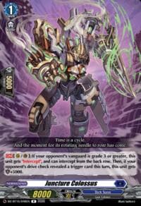 Juncture Colossus - DZ-BT15: Strike of Illusionary Shadows - Cardfight Vanguard card