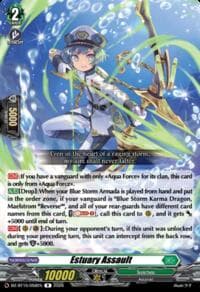 Estuary Assault - DZ-BT15: Strike of Illusionary Shadows - Cardfight Vanguard card