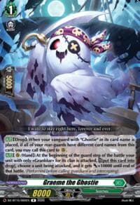 Graeme the Ghostie - DZ-BT15: Strike of Illusionary Shadows - Cardfight Vanguard card