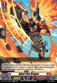 Adust Flux Dragon - DZ-BT15: Strike of Illusionary Shadows - Cardfight Vanguard card