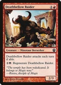 Deathbellow Raider - Theros - Magic: The Gathering card