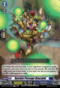 Ratchet Passage Dracokid - DZ-BT15: Strike of Illusionary Shadows - Cardfight Vanguard card