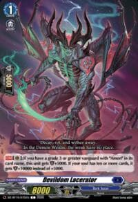 Devildom Lacerator - DZ-BT15: Strike of Illusionary Shadows - Cardfight Vanguard card