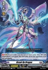 Break Up Dragon - DZ-BT15: Strike of Illusionary Shadows - Cardfight Vanguard card