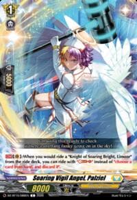 Soaring Vigil Angel, Palziel - DZ-BT15: Strike of Illusionary Shadows - Cardfight Vanguard card