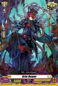 Grim Reaper - DZ-BT15: Strike of Illusionary Shadows - Cardfight Vanguard card