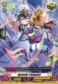 Darkside Trumpeter - DZ-BT15: Strike of Illusionary Shadows - Cardfight Vanguard card