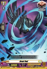 Howl Owl - DZ-BT15: Strike of Illusionary Shadows - Cardfight Vanguard card