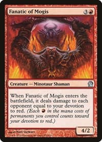 Fanatic of Mogis - Theros - Magic: The Gathering card