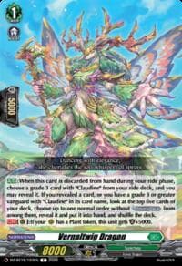 Vernaltwig Dragon - DZ-BT15: Strike of Illusionary Shadows - Cardfight Vanguard card