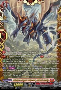 Hellfire Dragon Emperor, Wirbel Kenig (FFR) - DZ-BT15: Strike of Illusionary Shadows - Cardfight Vanguard card