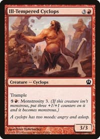 Ill-Tempered Cyclops - Theros - Magic: The Gathering card