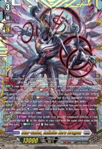 Star-vader, Infinite Zero Dragon (FFR) - DZ-BT15: Strike of Illusionary Shadows - Cardfight Vanguard card