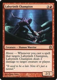 Labyrinth Champion - Theros - Magic: The Gathering card
