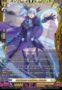 Darkness Maiden, Macha (FFR) - DZ-BT15: Strike of Illusionary Shadows - Cardfight Vanguard card