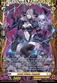 Skull Witch, Nemain (FFR) - DZ-BT15: Strike of Illusionary Shadows - Cardfight Vanguard card