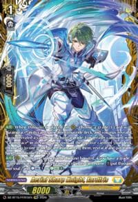 Aerial Sharp Knight, Eardfris (FFR) - DZ-BT15: Strike of Illusionary Shadows - Cardfight Vanguard card