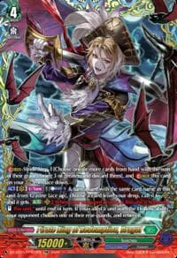 Pirate King of Redemption, Dragut (FFR) - DZ-BT15: Strike of Illusionary Shadows - Cardfight Vanguard card