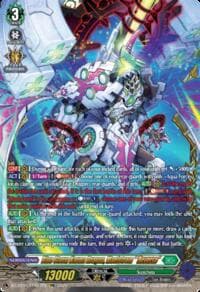 Blue Storm Karma Dragon, Maelstrom "Reverse" (FFR) - DZ-BT15: Strike of Illusionary Shadows - Cardfight Vanguard card