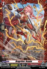 Dragritter, Asaala (FR) - DZ-BT15: Strike of Illusionary Shadows - Cardfight Vanguard card