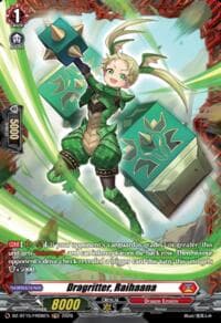 Dragritter, Raihaana (FR) - DZ-BT15: Strike of Illusionary Shadows - Cardfight Vanguard card
