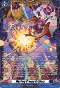 Mystery Creepy Artillery (FR) - DZ-BT15: Strike of Illusionary Shadows - Cardfight Vanguard card