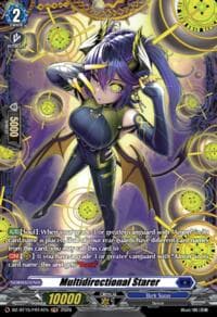 Multidirectional Starer (FR) - DZ-BT15: Strike of Illusionary Shadows - Cardfight Vanguard card