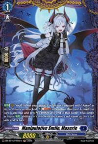 Manipulative Smile, Maserie (FR) - DZ-BT15: Strike of Illusionary Shadows - Cardfight Vanguard card