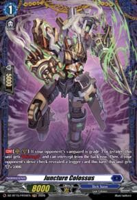 Juncture Colossus (FR) - DZ-BT15: Strike of Illusionary Shadows - Cardfight Vanguard card