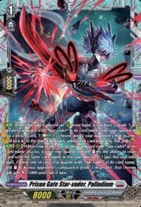 Prison Gate Star-vader, Palladium (FR) - DZ-BT15: Strike of Illusionary Shadows - Cardfight Vanguard card