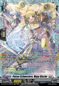Putzen Schwestern, Mopy Bische (FR) - DZ-BT15: Strike of Illusionary Shadows - Cardfight Vanguard card