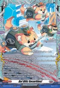 Go! Blitz Securities! (FR) - DZ-BT15: Strike of Illusionary Shadows - Cardfight Vanguard card