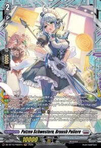 Putzen Schwestern, Bruush Poliere (FR) - DZ-BT15: Strike of Illusionary Shadows - Cardfight Vanguard card