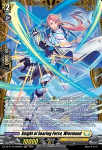 Knight of Soaring Force, Wiermund (FR) - DZ-BT15: Strike of Illusionary Shadows - Cardfight Vanguard card