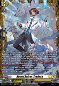 Hound Raiser, Tsukasa (FR) - DZ-BT15: Strike of Illusionary Shadows - Cardfight Vanguard card