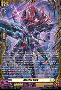 Blaster Dark (FR) - DZ-BT15: Strike of Illusionary Shadows - Cardfight Vanguard card