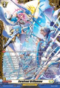 Forefront Oriflamme (FR) - DZ-BT15: Strike of Illusionary Shadows - Cardfight Vanguard card