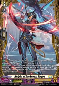 Knight of Darkness, Rugos (FR) - DZ-BT15: Strike of Illusionary Shadows - Cardfight Vanguard card