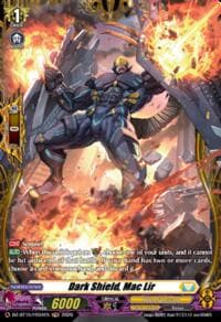 Dark Shield, Mac Lir (FR) - DZ-BT15: Strike of Illusionary Shadows - Cardfight Vanguard card