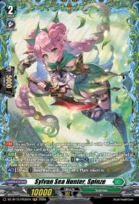 Sylvan Sea Hunter, Spinze (FR) - DZ-BT15: Strike of Illusionary Shadows - Cardfight Vanguard card