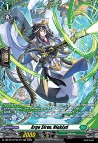Argo Siren, Nioklyd (FR) - DZ-BT15: Strike of Illusionary Shadows - Cardfight Vanguard card