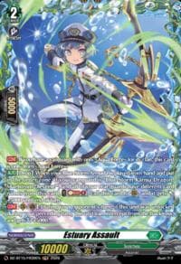 Estuary Assault (FR) - DZ-BT15: Strike of Illusionary Shadows - Cardfight Vanguard card