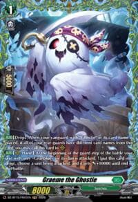 Graeme the Ghostie (FR) - DZ-BT15: Strike of Illusionary Shadows - Cardfight Vanguard card