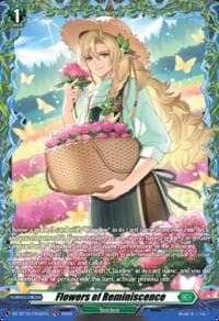 Flowers of Reminiscence (FR) - DZ-BT15: Strike of Illusionary Shadows - Cardfight Vanguard card