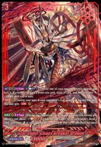 Star-vader, Chaos Breaker Dragon (SEC) - DZ-BT15: Strike of Illusionary Shadows - Cardfight Vanguard card