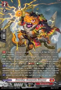 Brawler, Compete Dragon (SR) - DZ-BT15: Strike of Illusionary Shadows - Cardfight Vanguard card