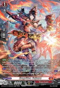 Dragritter, Najuura (SR) - DZ-BT15: Strike of Illusionary Shadows - Cardfight Vanguard card