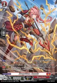 Dragritter, Asaala (SR) - DZ-BT15: Strike of Illusionary Shadows - Cardfight Vanguard card